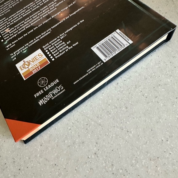 TALES From The LOOP Roleplaying in the 80’s That Never Was. Hatdcover Book. - Picture 12 of 17